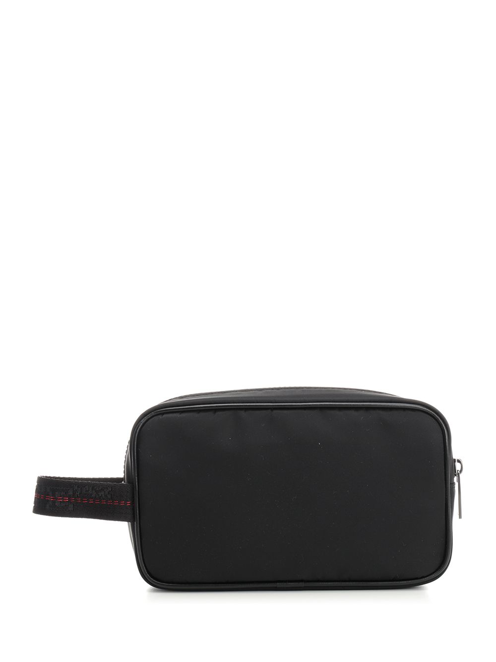 Heritage toiletry pouch Black Small Leather Goods