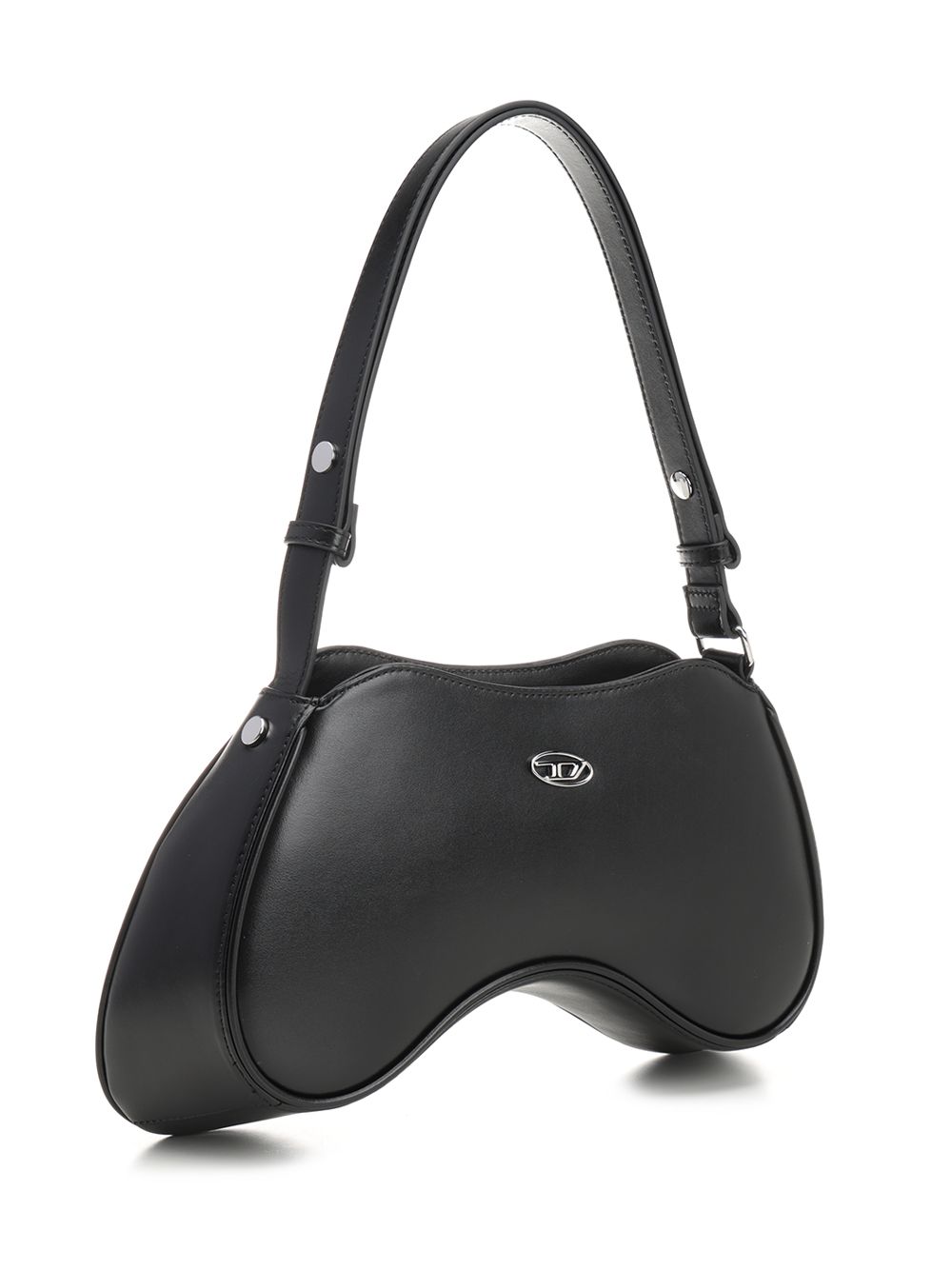 Play Shoulder Bag Black Pmu