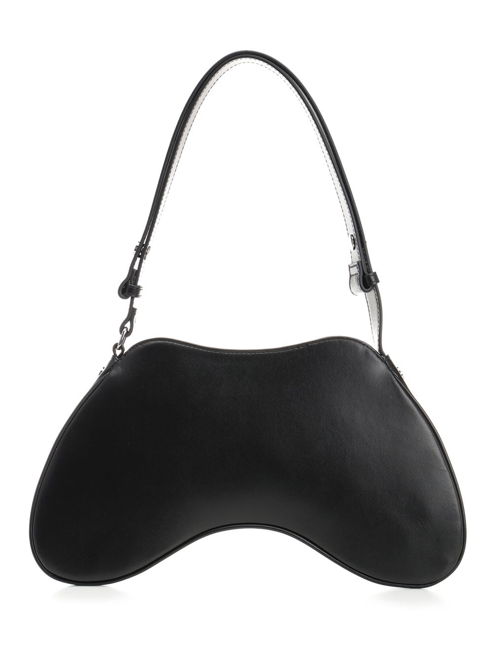 Play shoulder bag Black Pmu