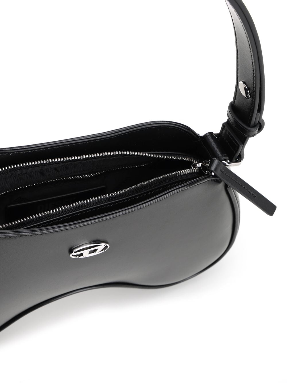 Play Shoulder Bag Black Pmu