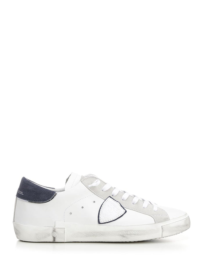 Low Prsx sneaker White Calf Leather