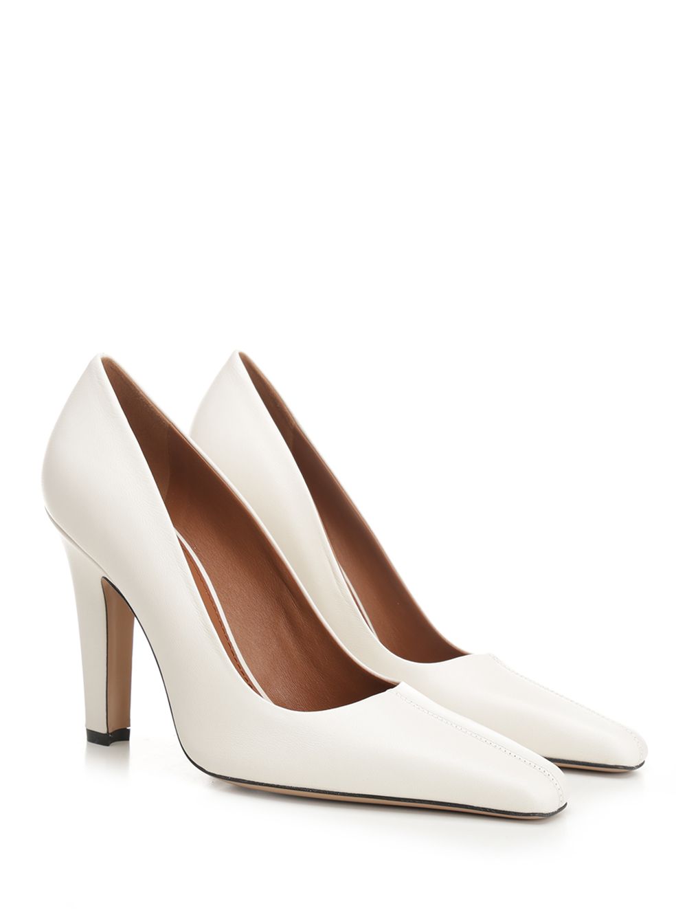 Belle Pump 100 Pumps White