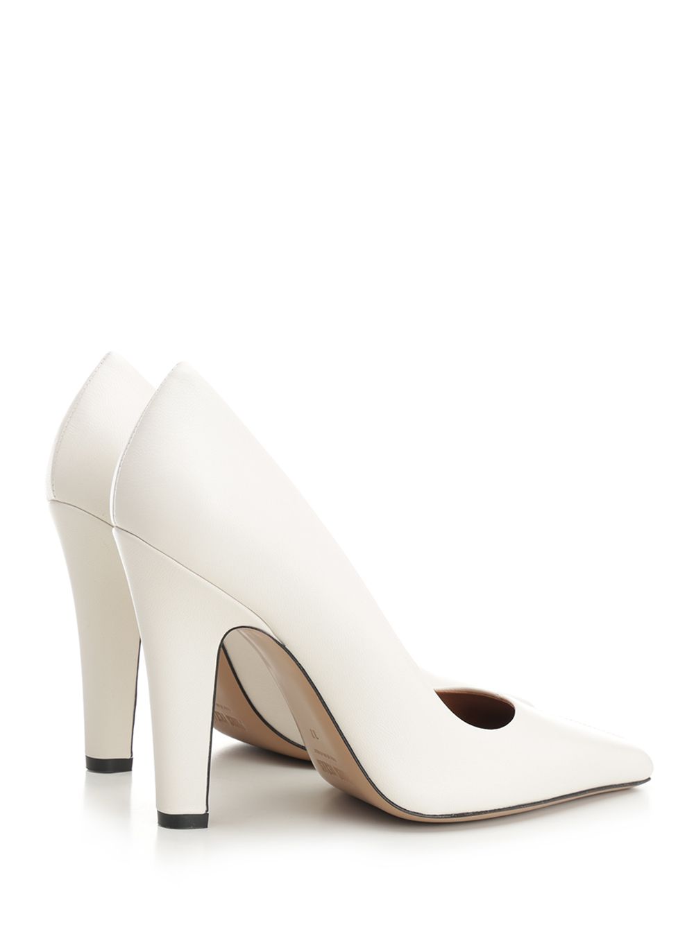 Belle Pump 100 Pumps White