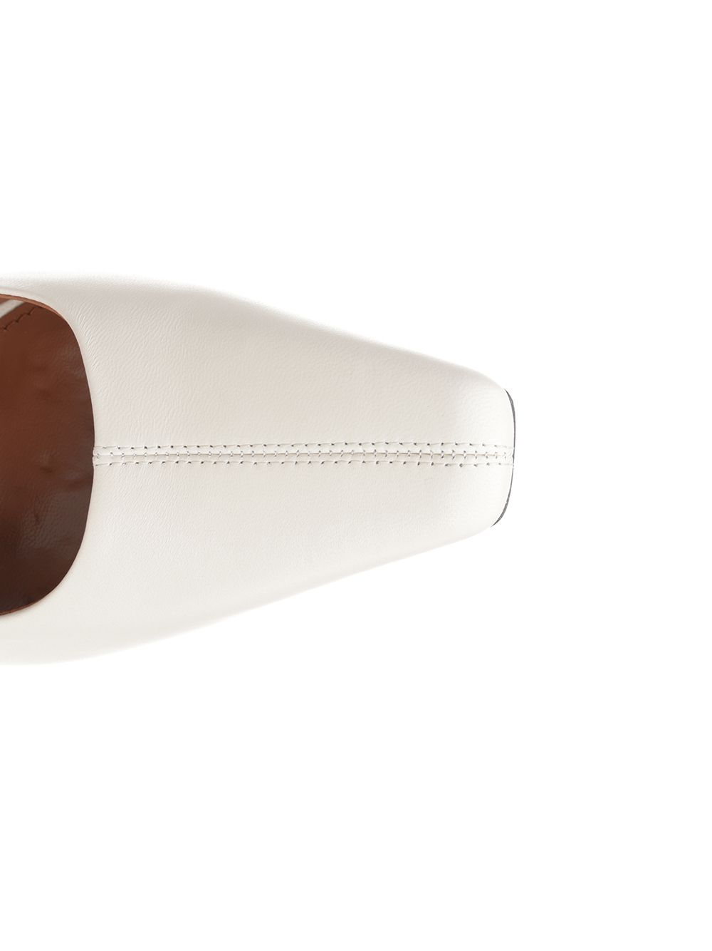 Belle Pump 100 Pumps White