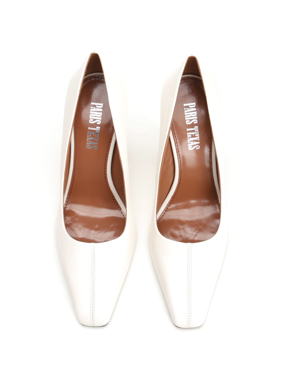 Belle Pump 100 Pumps White