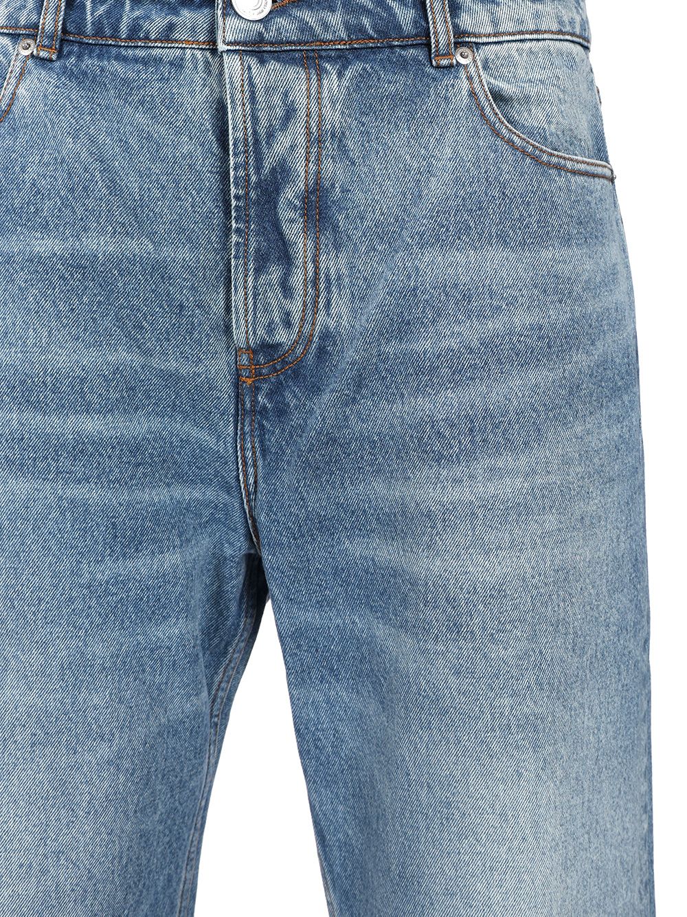 Wide-fit jeans Blue Mat Principale:coton