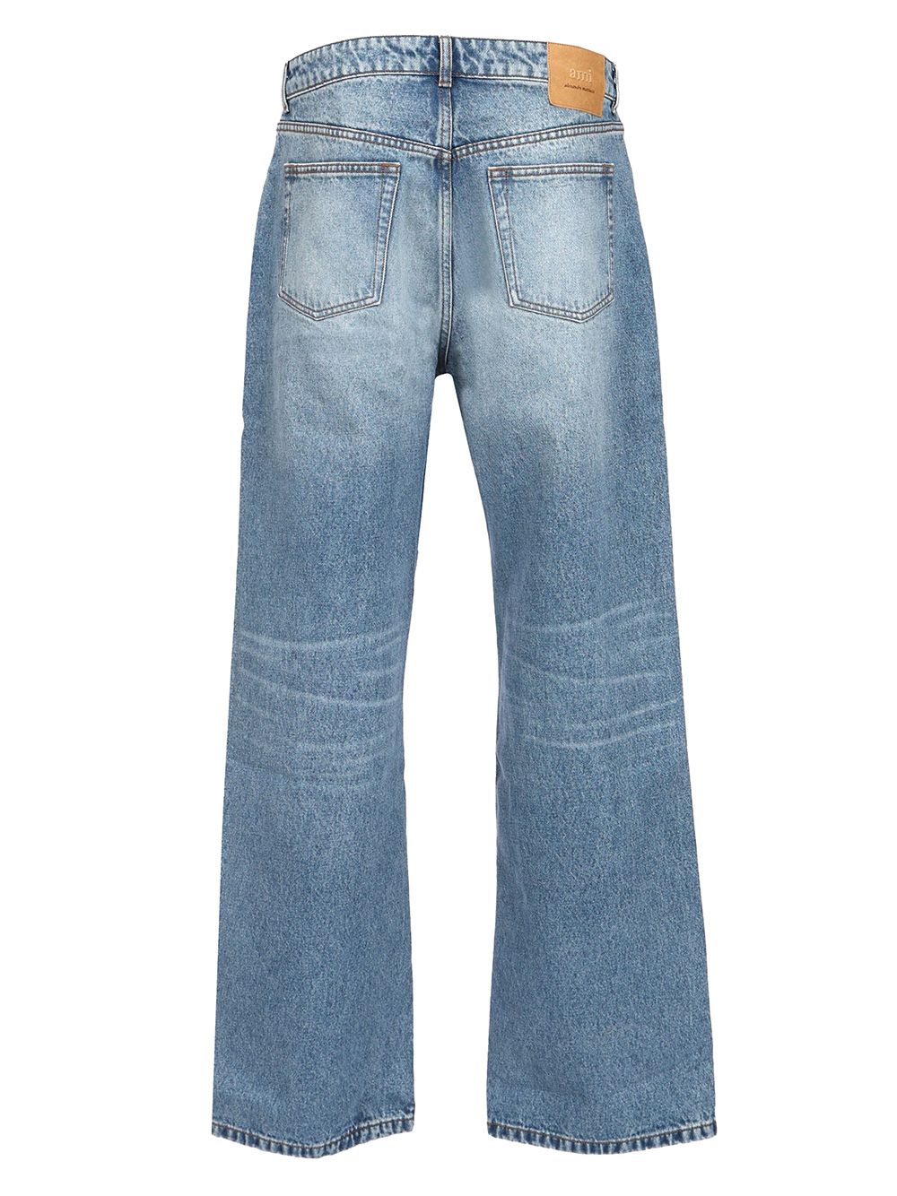 Wide-fit jeans Blue Mat Principale:coton