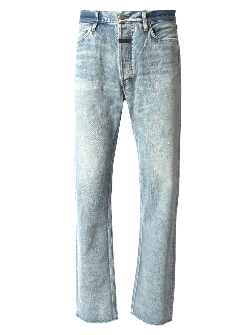 Classic 5 Pocket Light Blue Cotton Jean