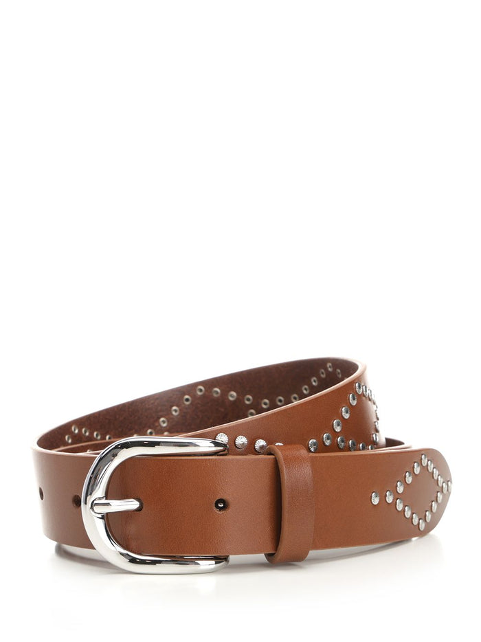 Liliana belt Brown Calf Skin