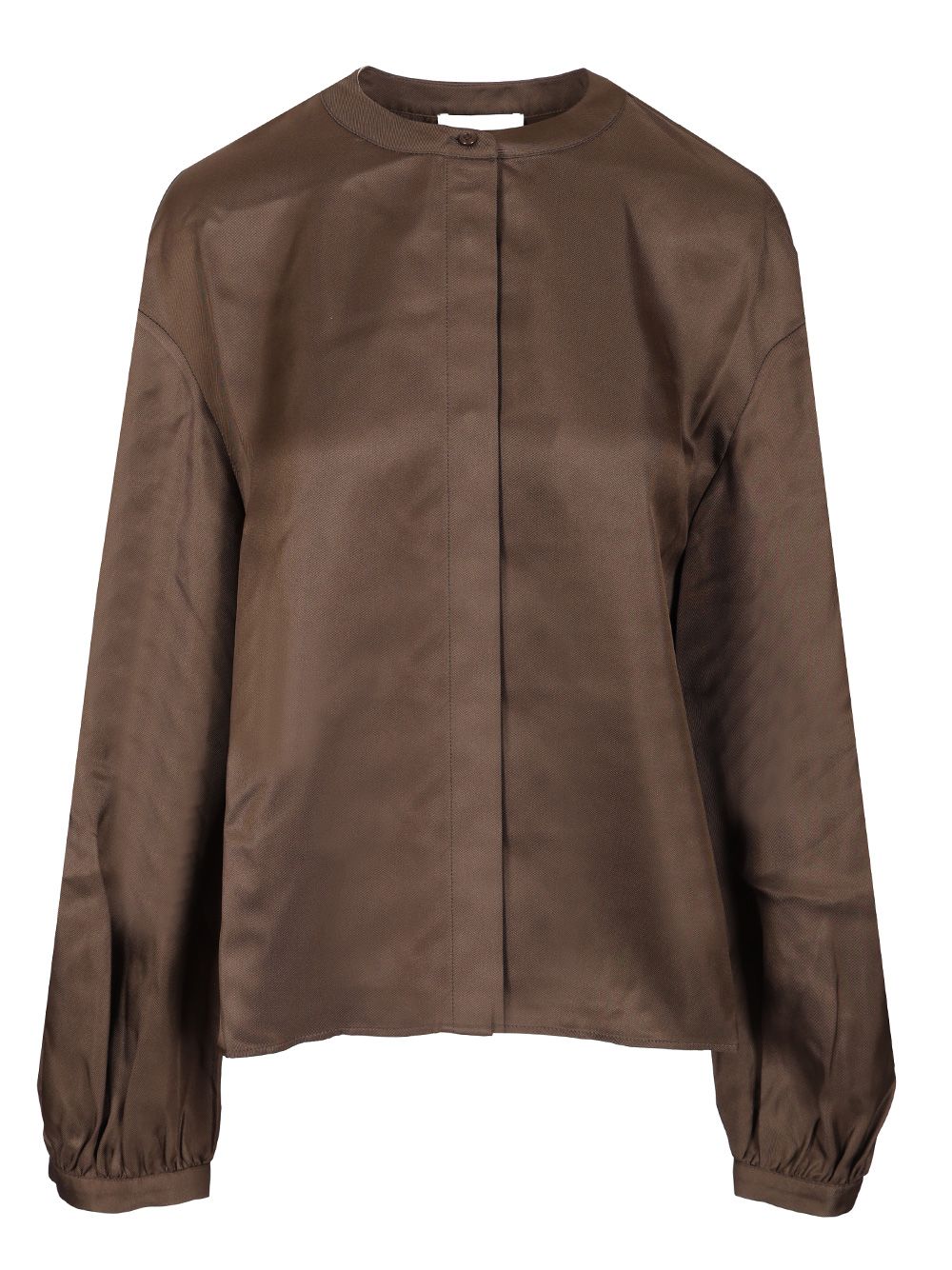 Lea Shorts Brown Cotton Shirt
