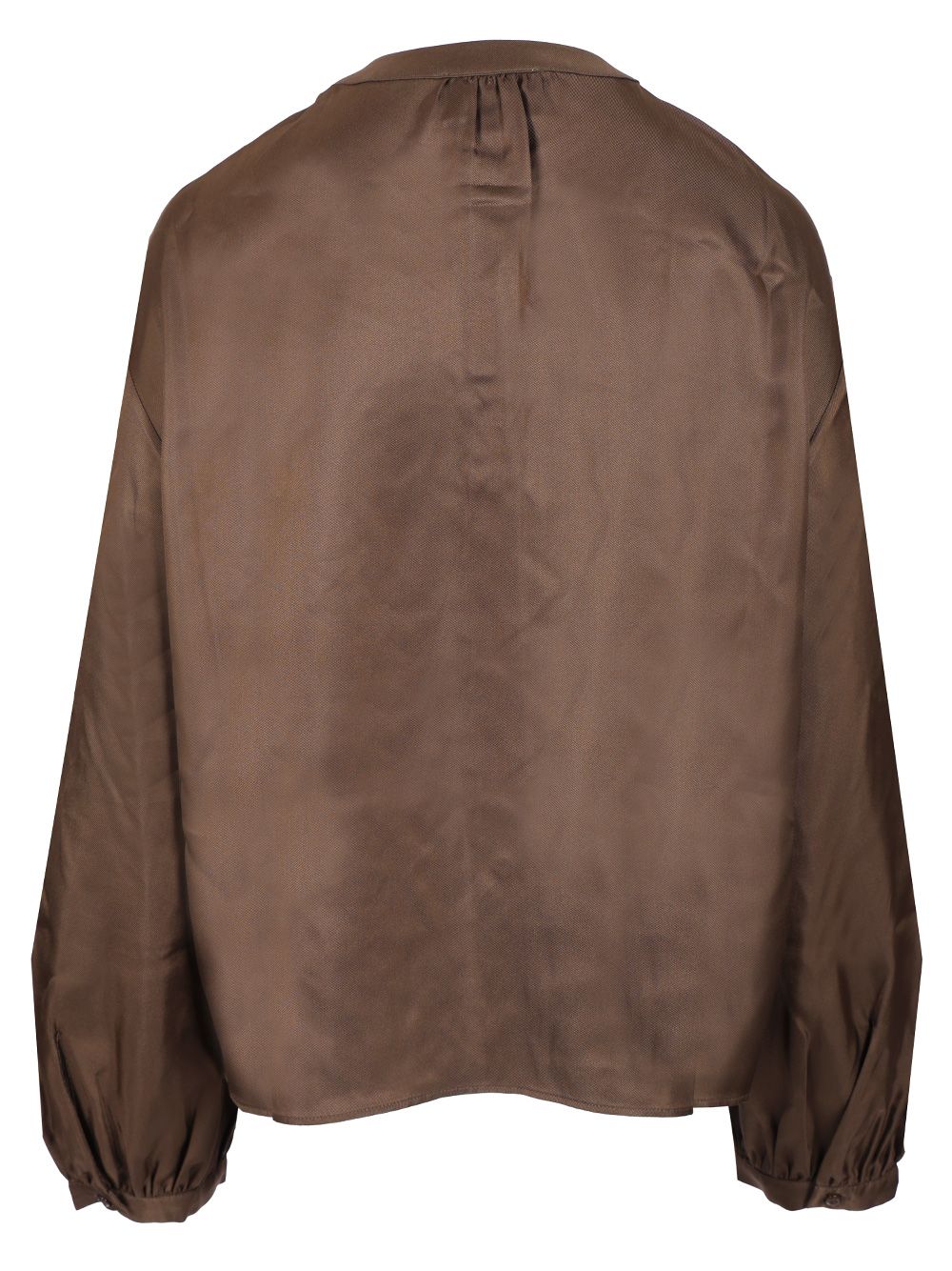 Lea Shorts Brown Cotton Shirt