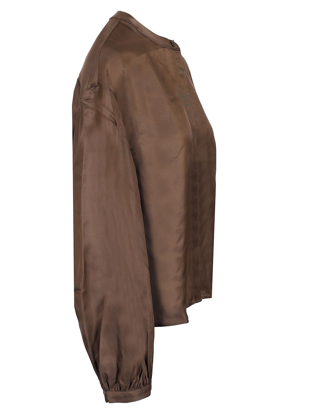 Lea Shorts Brown Cotton Shirt
