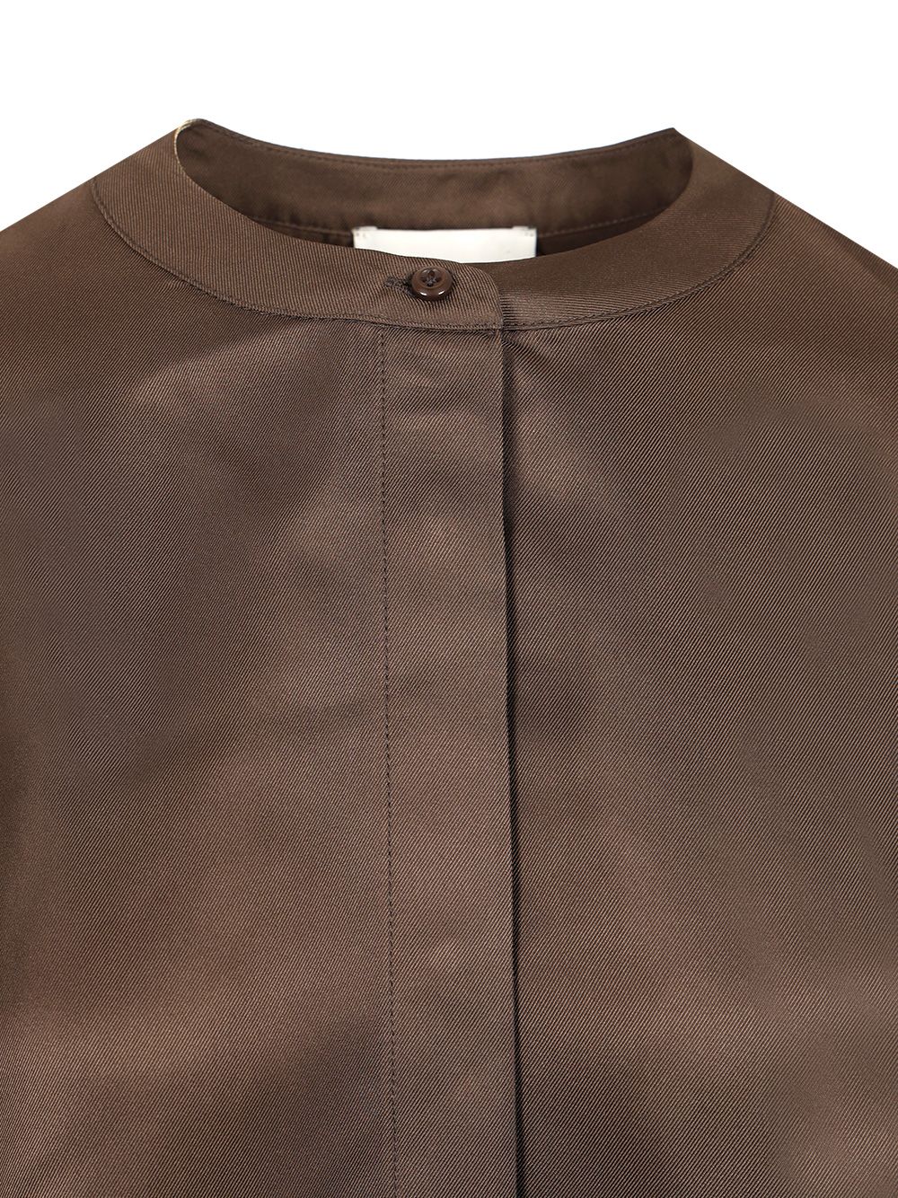 Lea Shorts Brown Cotton Shirt