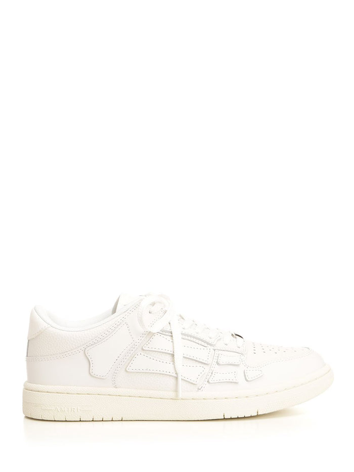 skel Top sneaker White Cow Leather
