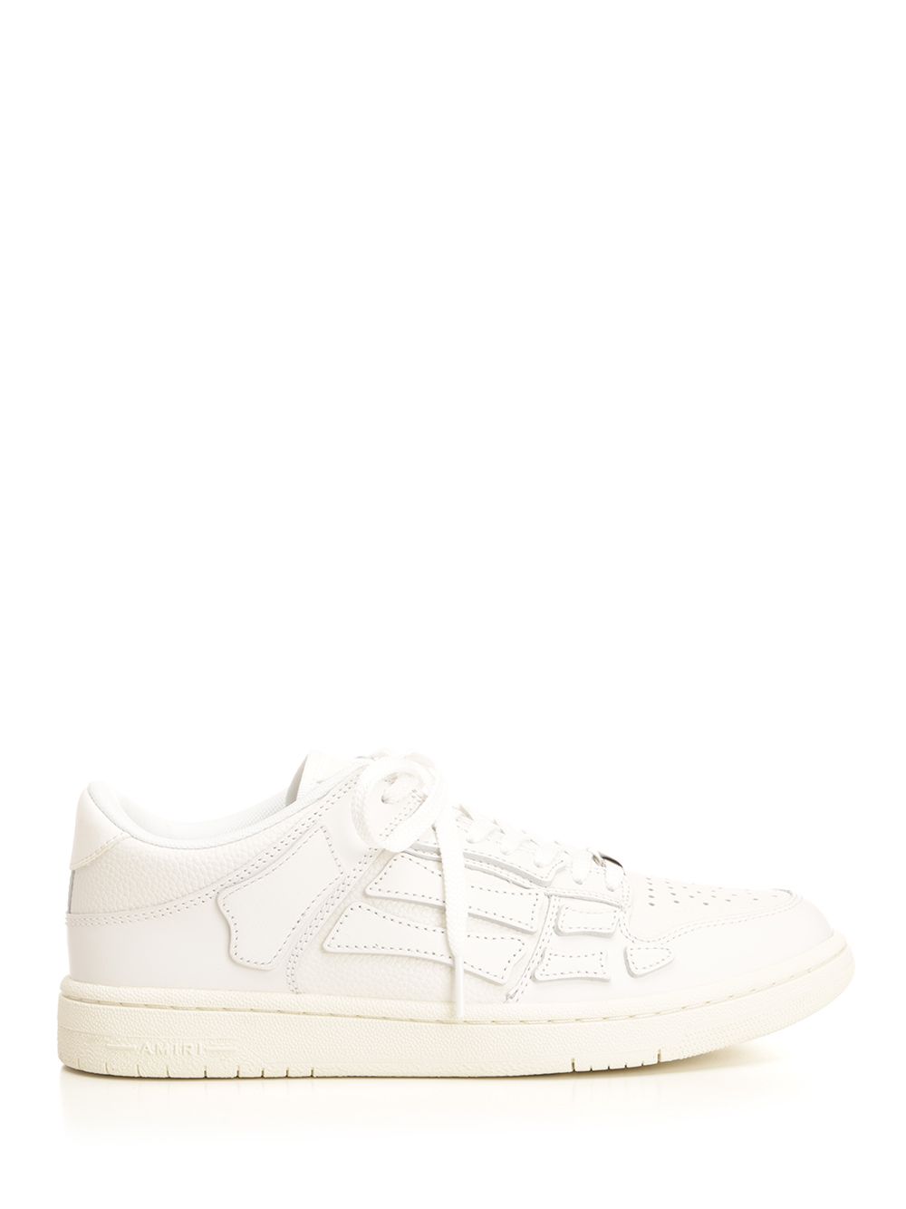 skel Top sneaker White Cow Leather