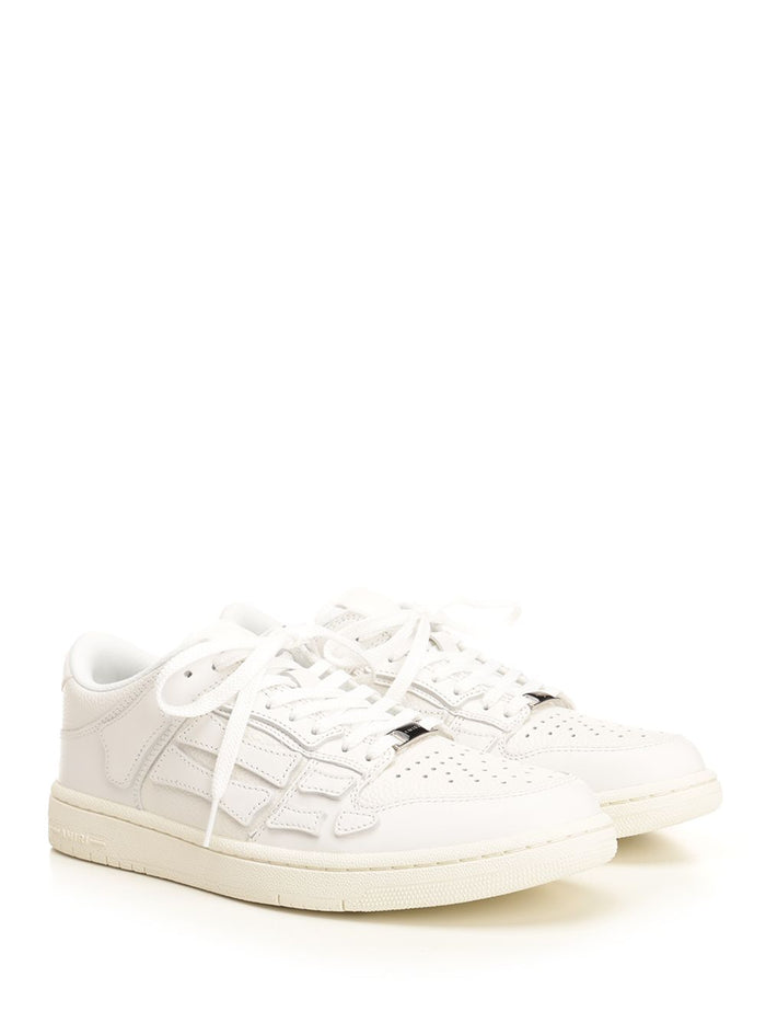 skel Top sneaker White Cow Leather