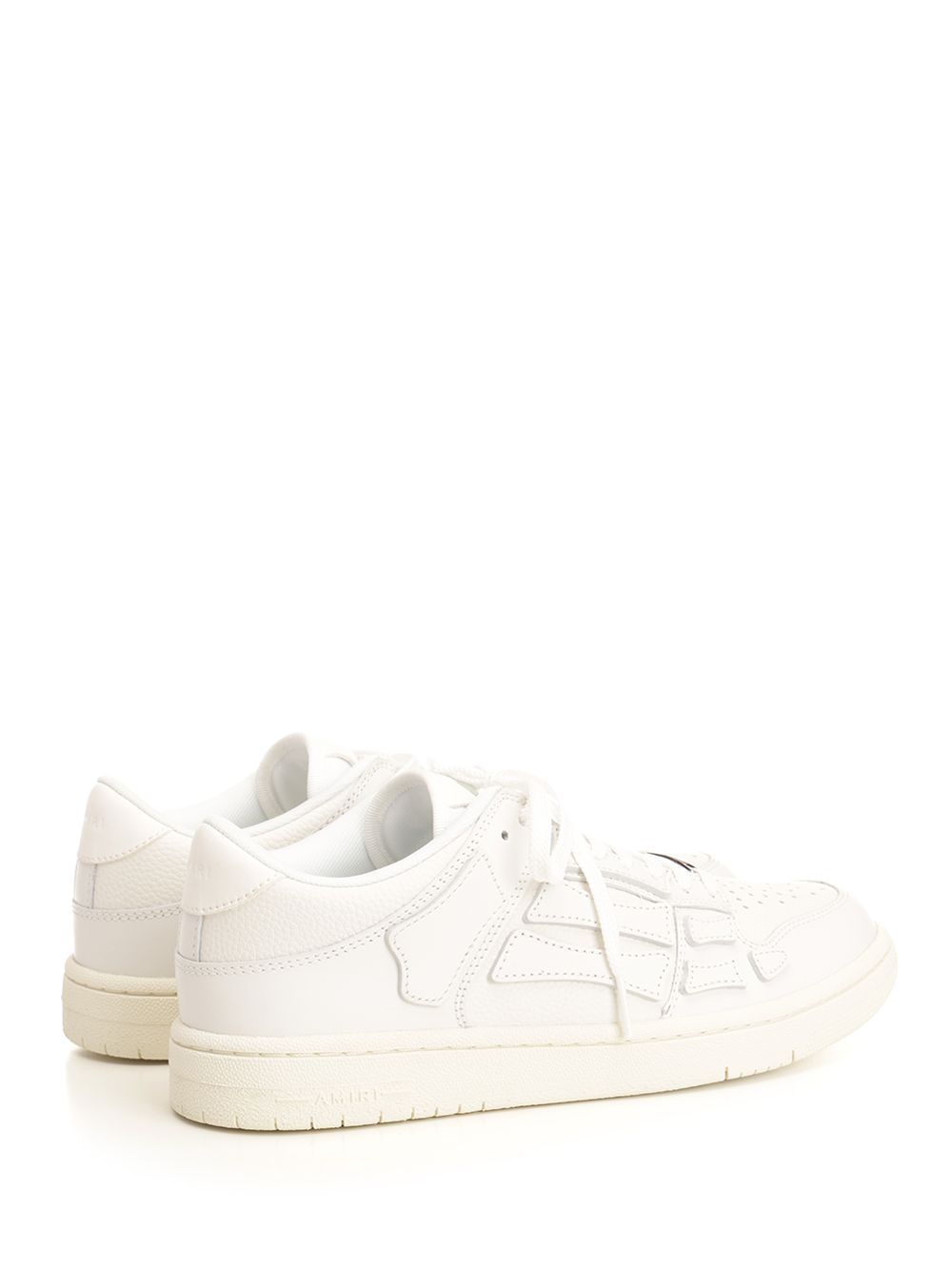 skel Top sneaker White Cow Leather
