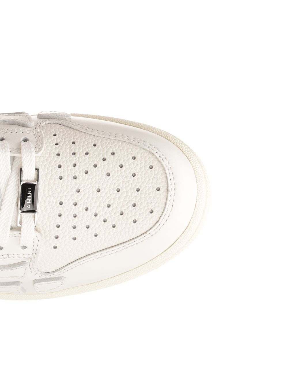 skel Top sneaker White Cow Leather
