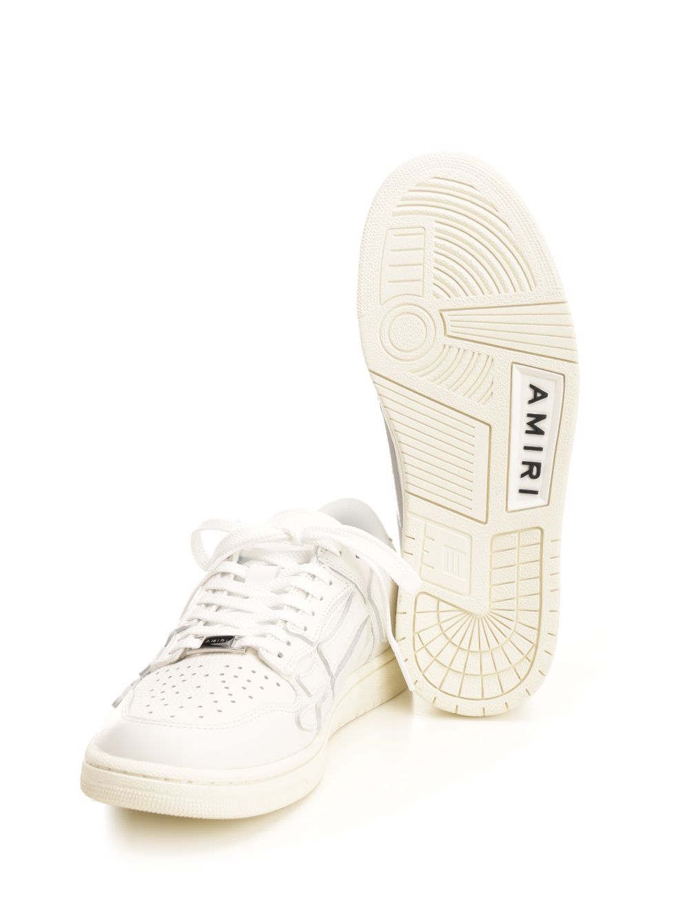 skel Top sneaker White Cow Leather