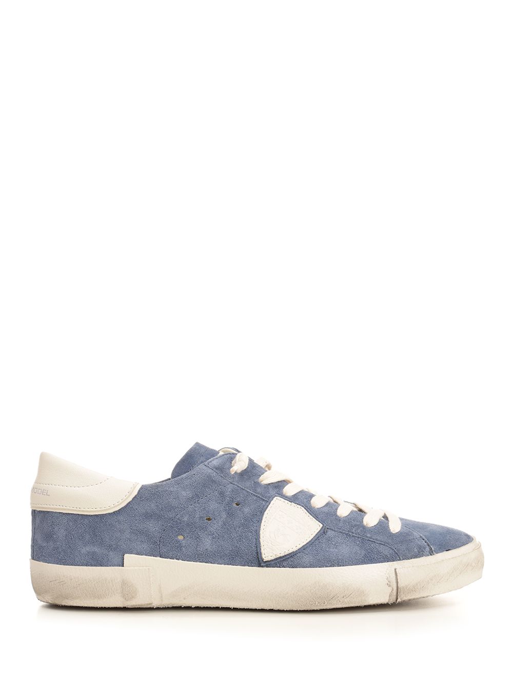 Suede PRSX LOW sneakers Light Blue Calf Leather - Sheep