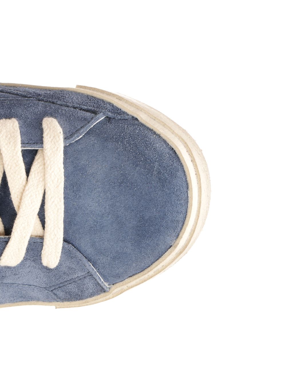 Suede PRSX LOW sneakers Light Blue Calf Leather - Sheep