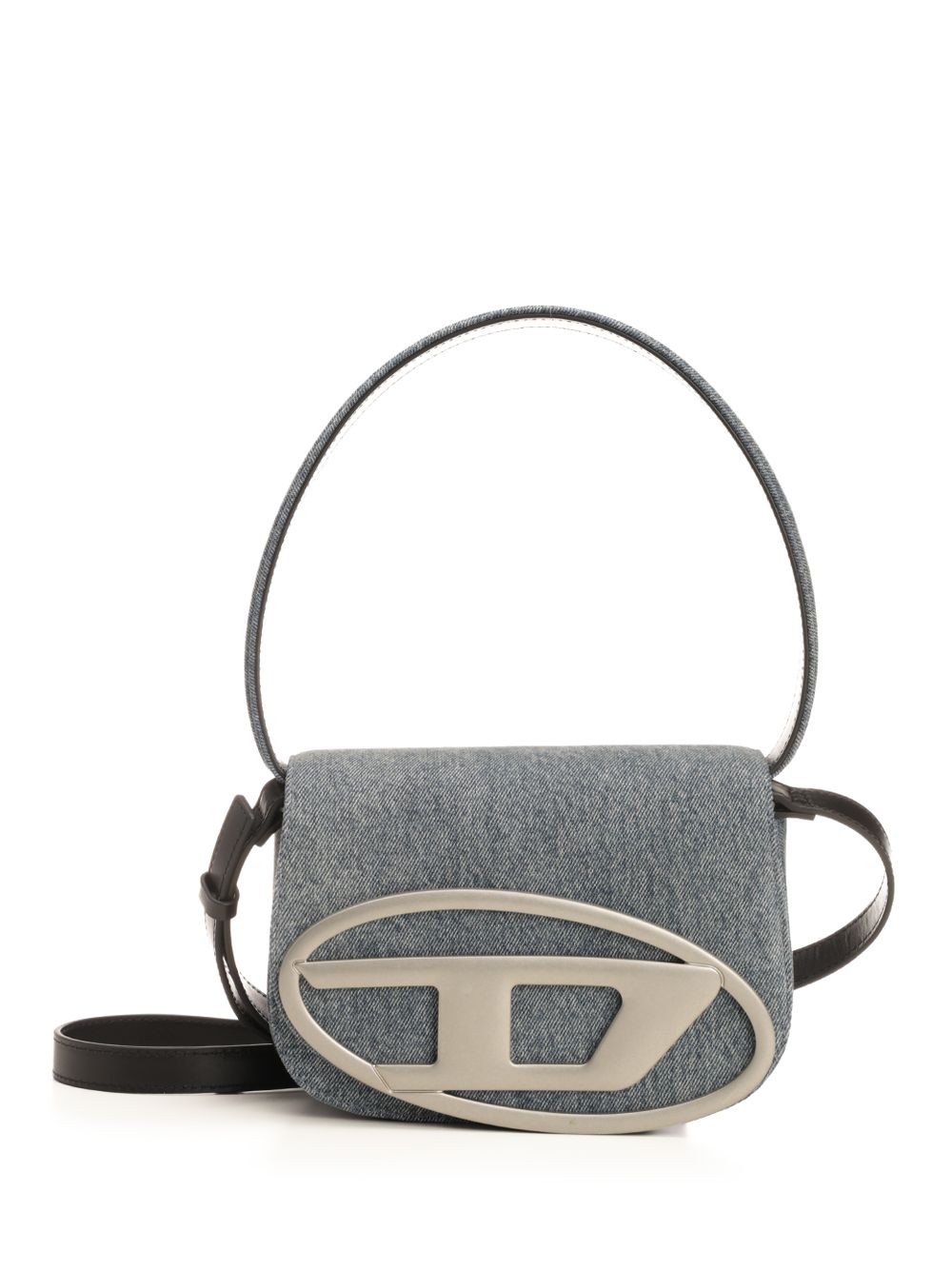 1dr Shoulder Bag Grey Pmu