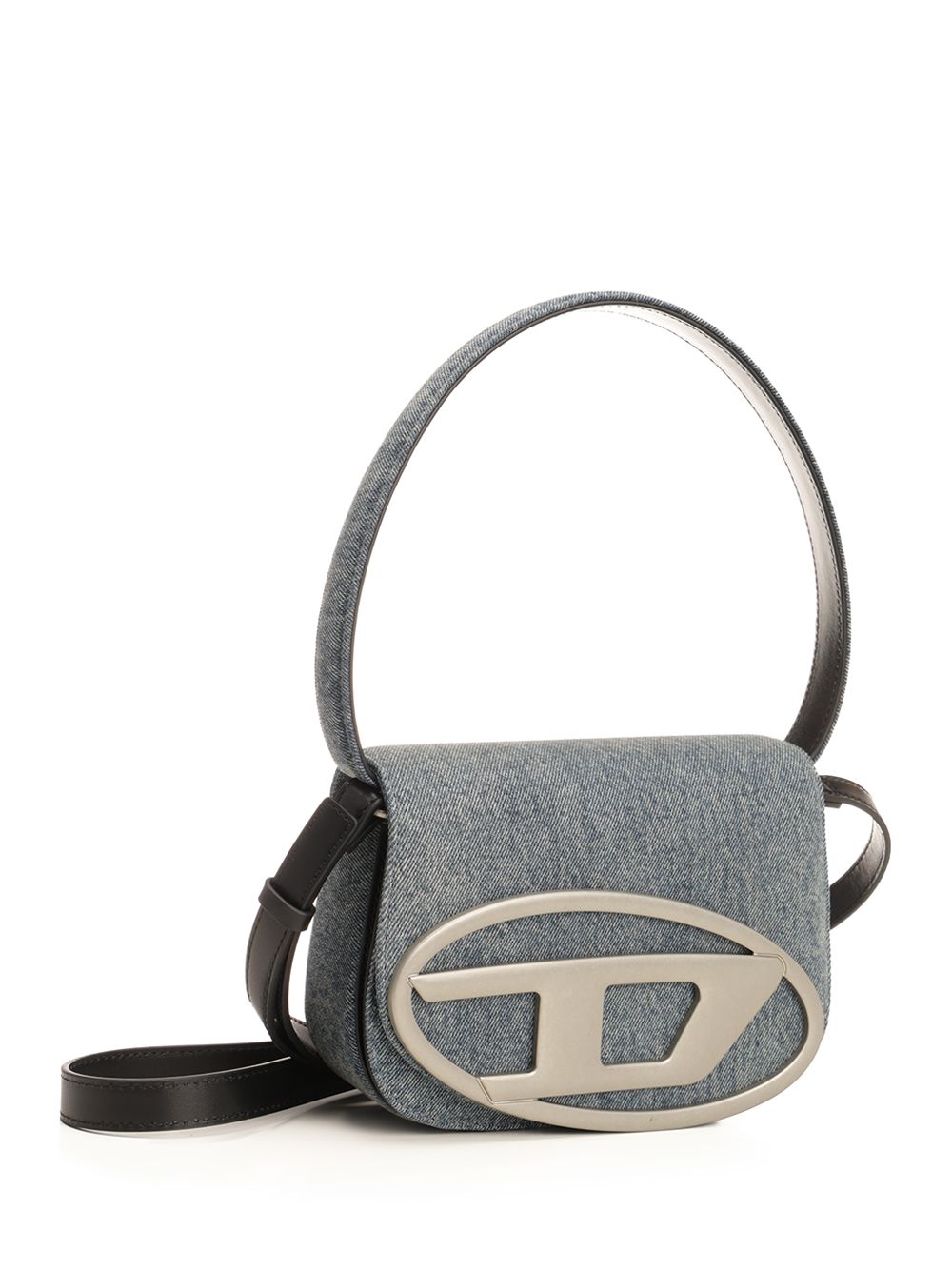 1dr Shoulder Bag Grey Pmu
