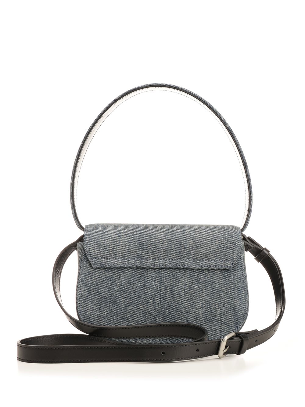 1dr Shoulder Bag Grey Pmu