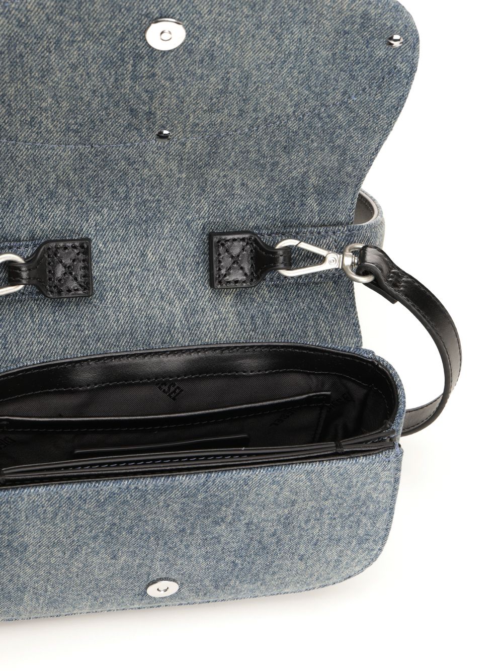 1dr Shoulder Bag Grey Pmu