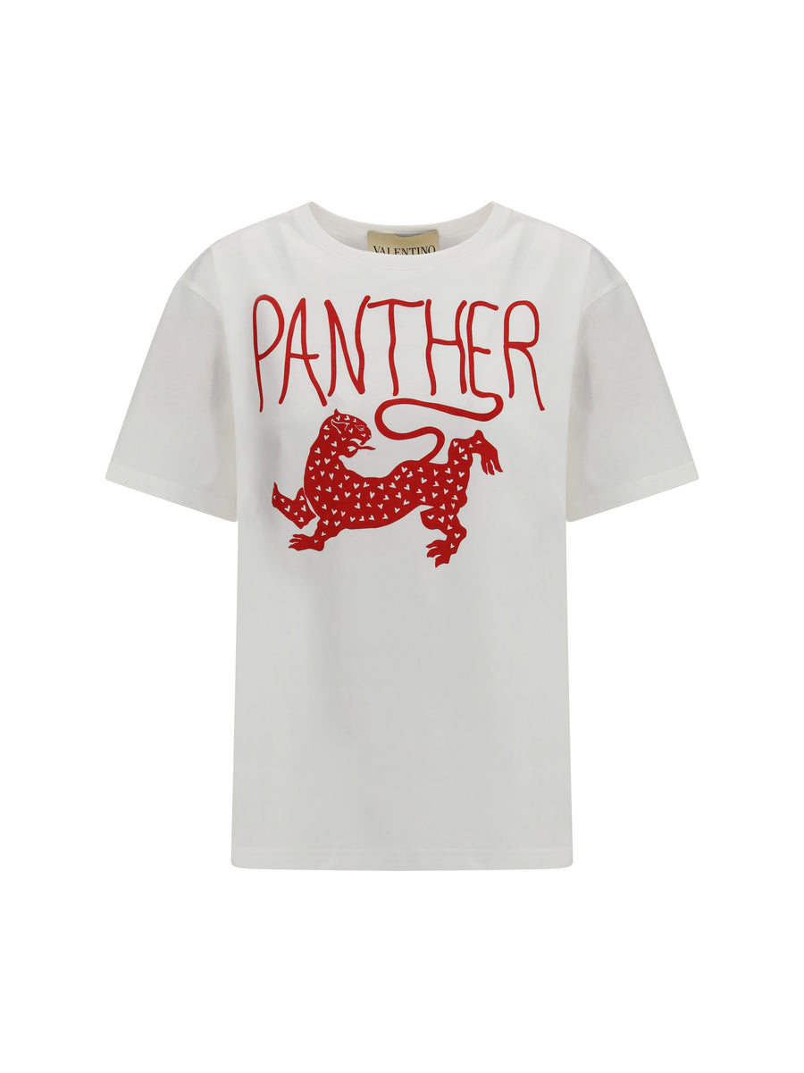 Valentino 100% cotton t-shirt in white