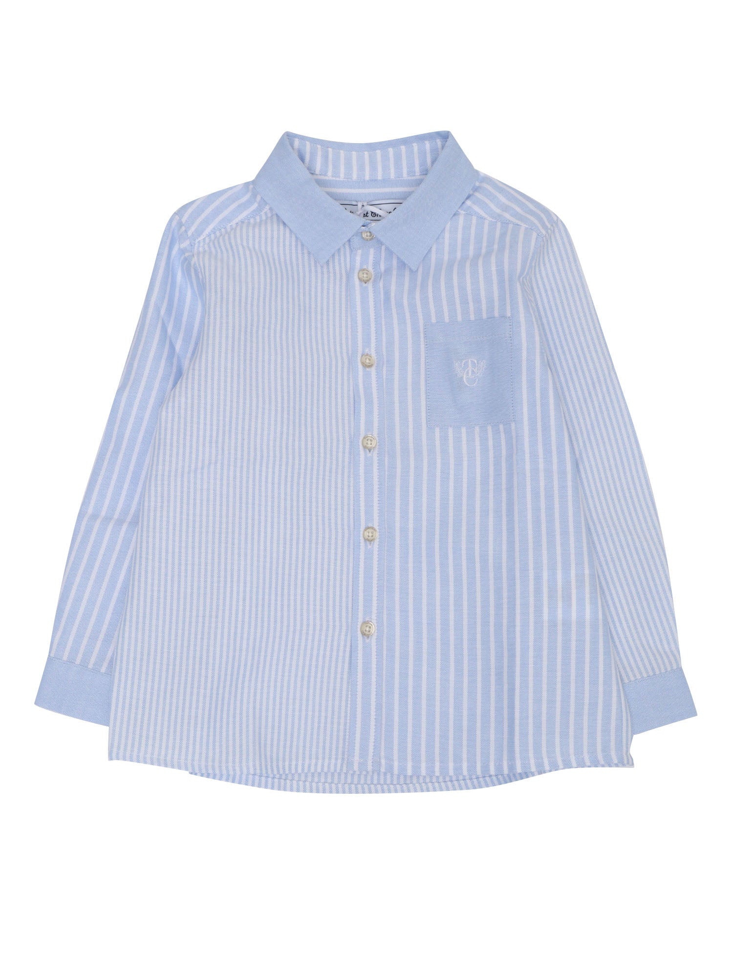 SHIRT Light Blue Cotton