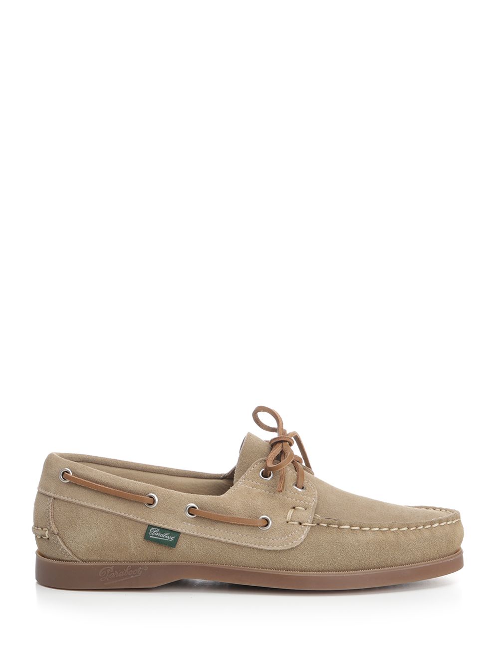 Suede Barth loafer Beige Calf Leather / Rubber Scarpe Basse