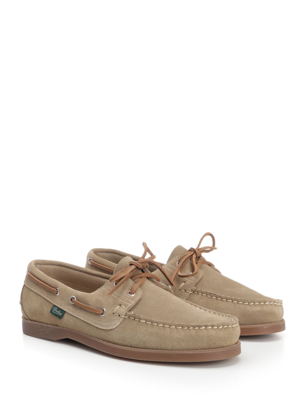 Suede Barth loafer Beige Calf Leather / Rubber Scarpe Basse