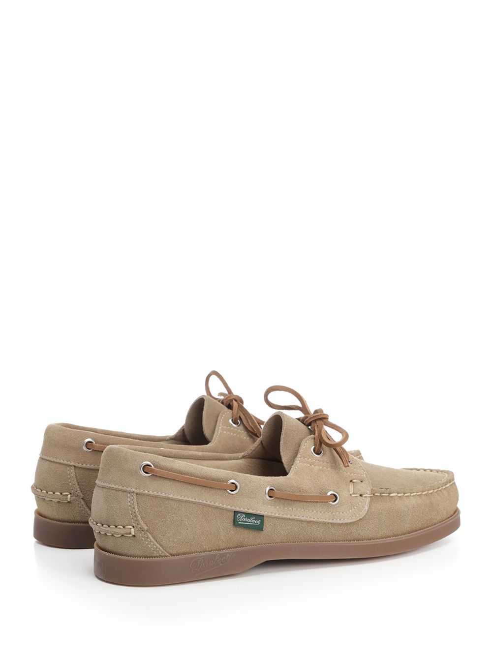 Suede Barth loafer Beige Calf Leather / Rubber Scarpe Basse