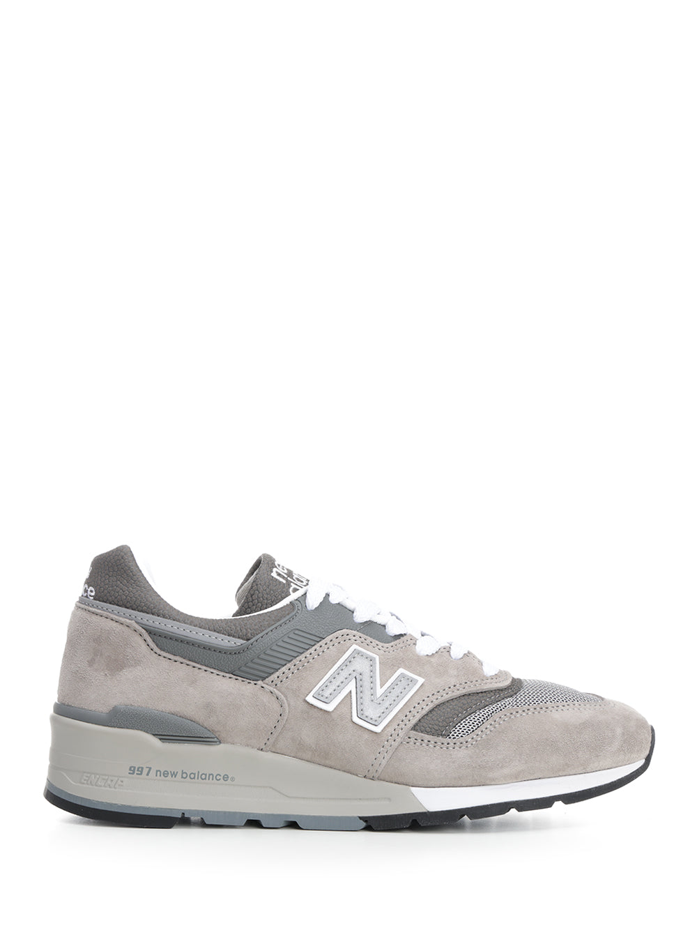 Grey 997 sneaker Pigskin/mesh