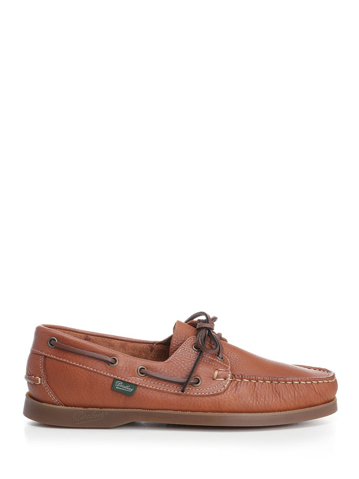 Whiskey Barth loafer Brown Calf Leather / Rubber Scarpe Basse