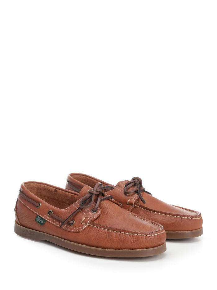 Whiskey Barth loafer Brown Calf Leather / Rubber Scarpe Basse