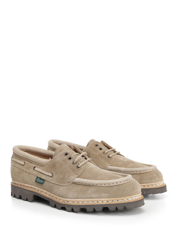 Sand Chimey Loafer Beige Calf Leather / Rubber Scarpe Basse