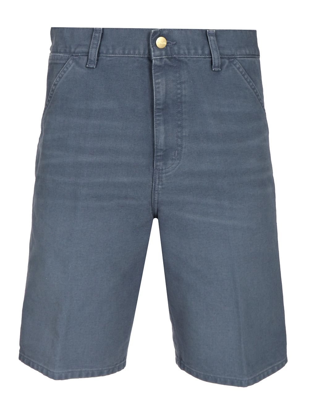 Shorts Single Knee Blue Trousers