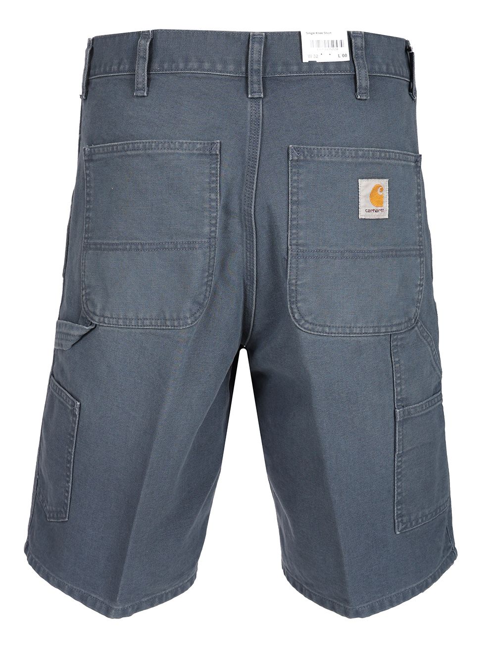 Shorts Single Knee Blue Trousers