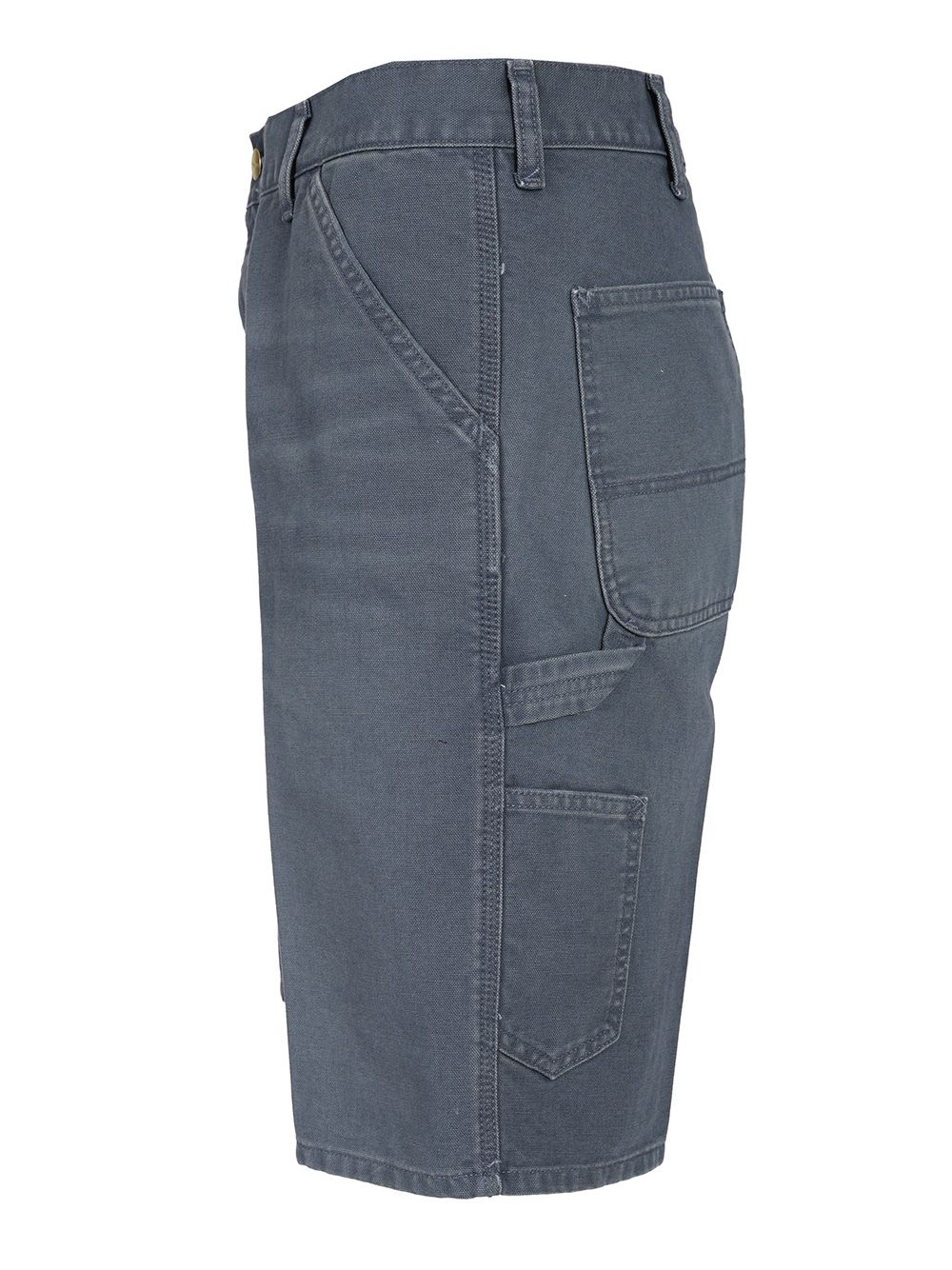 Shorts Single Knee Blue Trousers