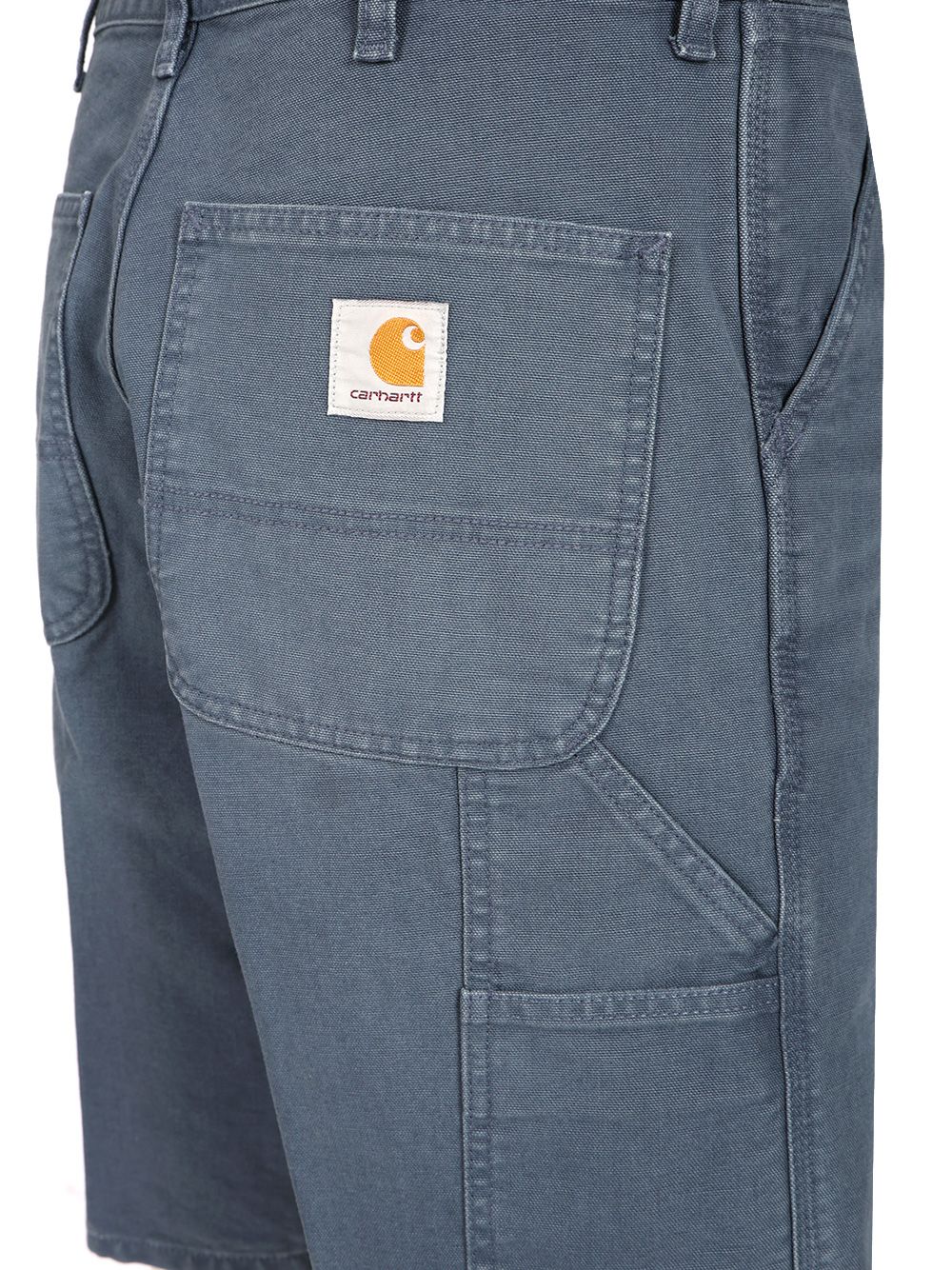 Shorts Single Knee Blue Trousers