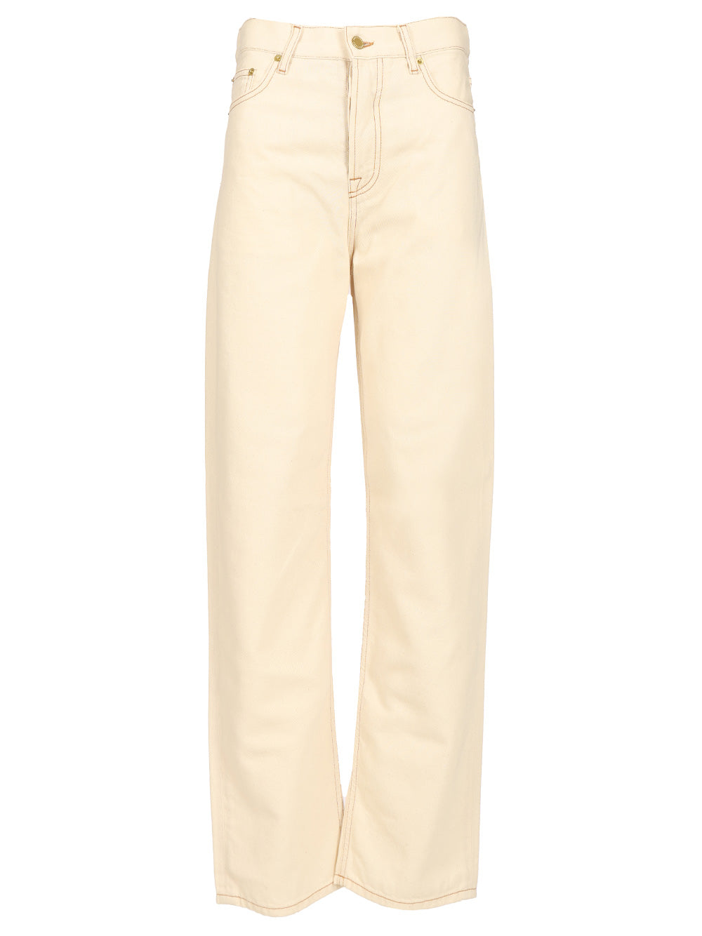 Gale relaxed fit jeans White Cotton Tencel Lining