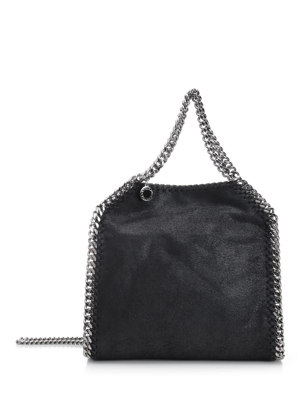 Stella McCartneys Falabella mini Black Polyester Crossbody Bags