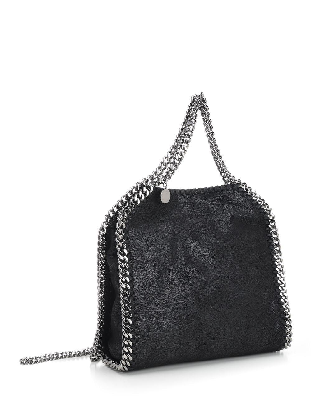 Stella McCartneys Falabella mini Black Polyester Crossbody Bags