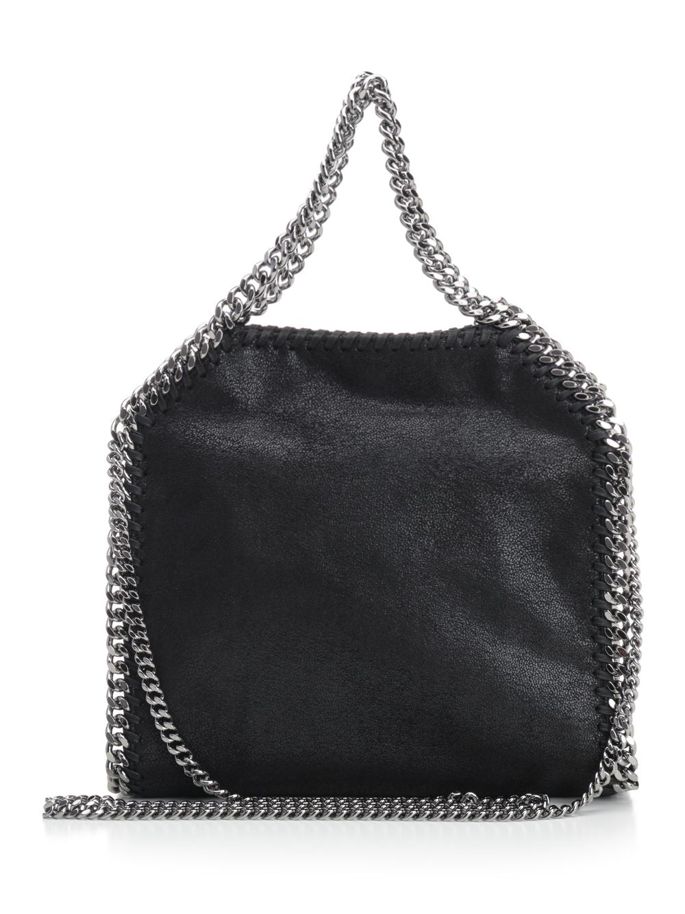Stella McCartneys Falabella mini Black Polyester Crossbody Bags