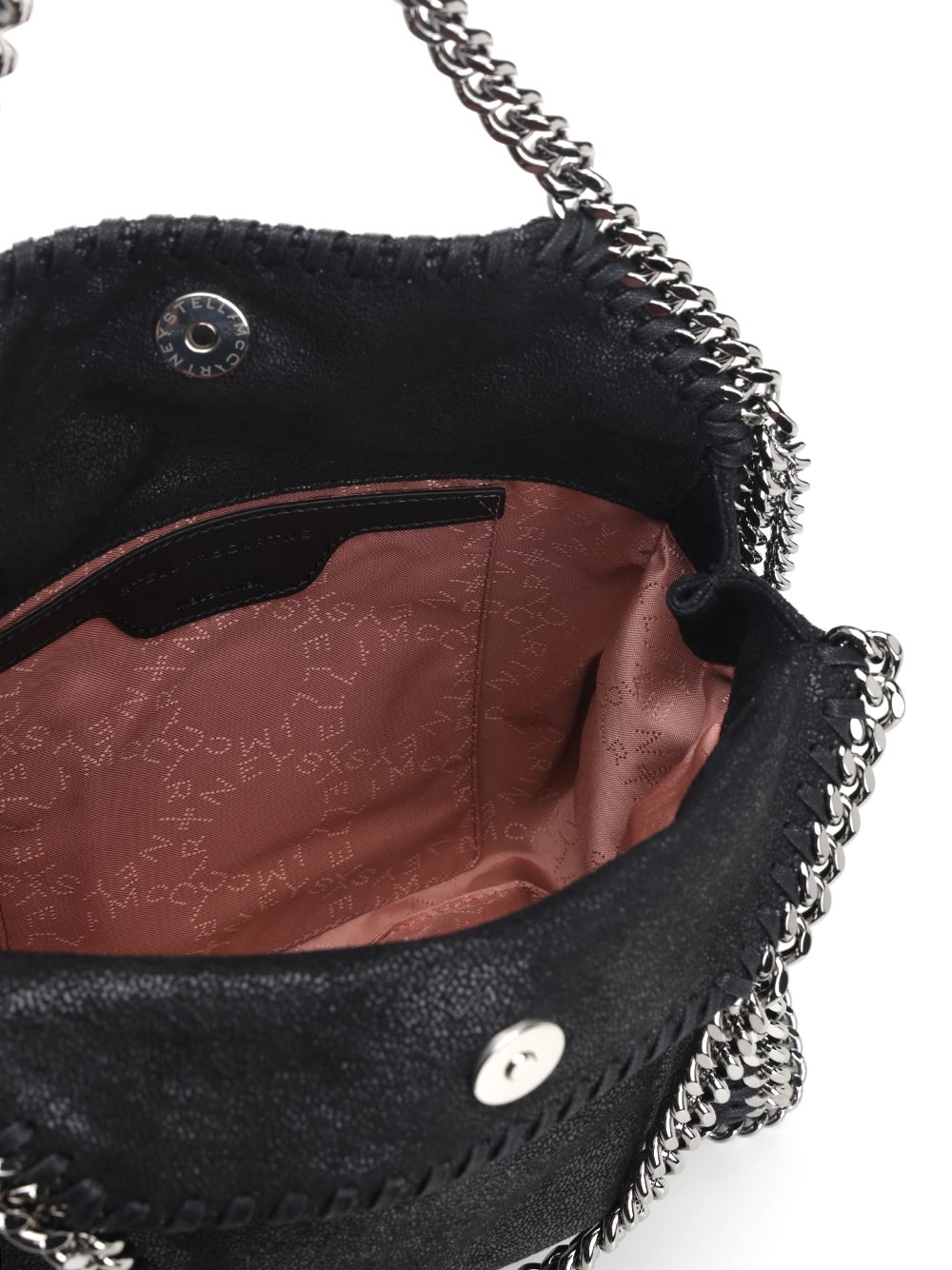 Stella McCartneys Falabella mini Black Polyester Crossbody Bags