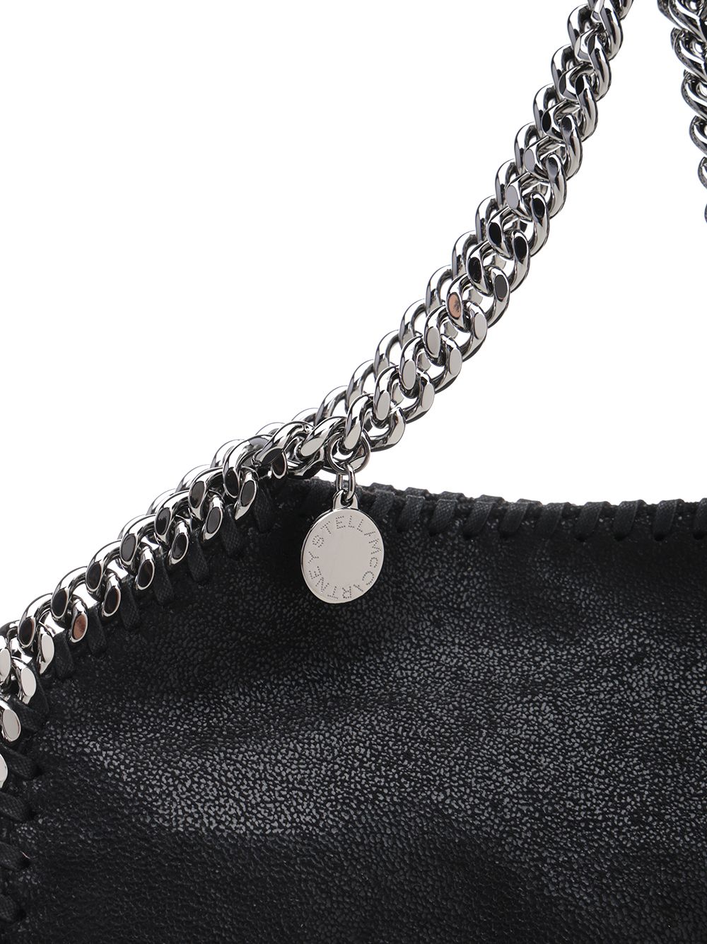 Stella McCartneys Falabella mini Black Polyester Crossbody Bags
