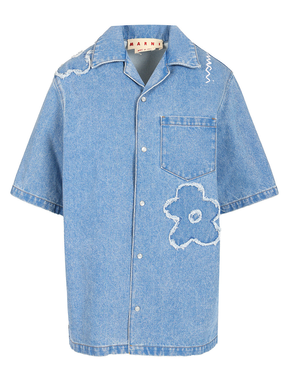Denim shirt Light Blue Cotton Woven