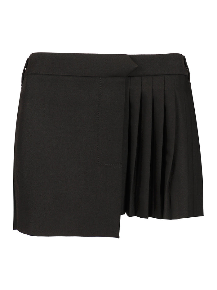 Savana Mini Skirt Black